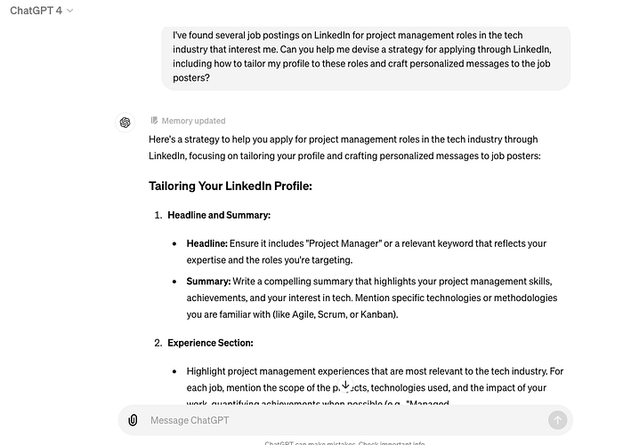 10 ChatGPT-4o-Prompts, um sich auf Ihren Traumjob 2024 vorzubereiten