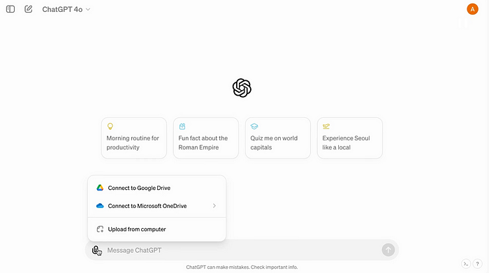 ChatGPT unterstützt jetzt interaktive Tabellen und Diagramme direkt aus Google Drive