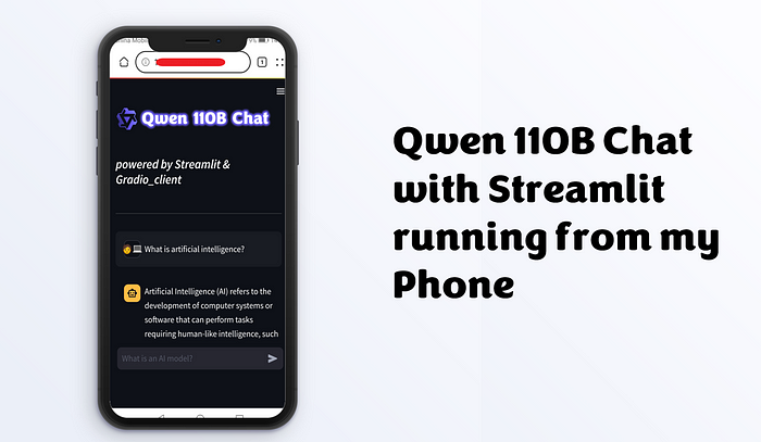 Cheat-Code für Chatbots: Qwen110B auf Streamlit ohne einen einzigen Cent auszugeben - Teil 2