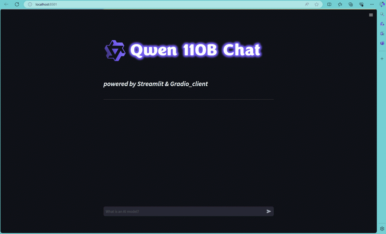 Cheat-Code für Chatbots: Qwen110B auf Streamlit ohne einen einzigen Cent auszugeben - Teil 2