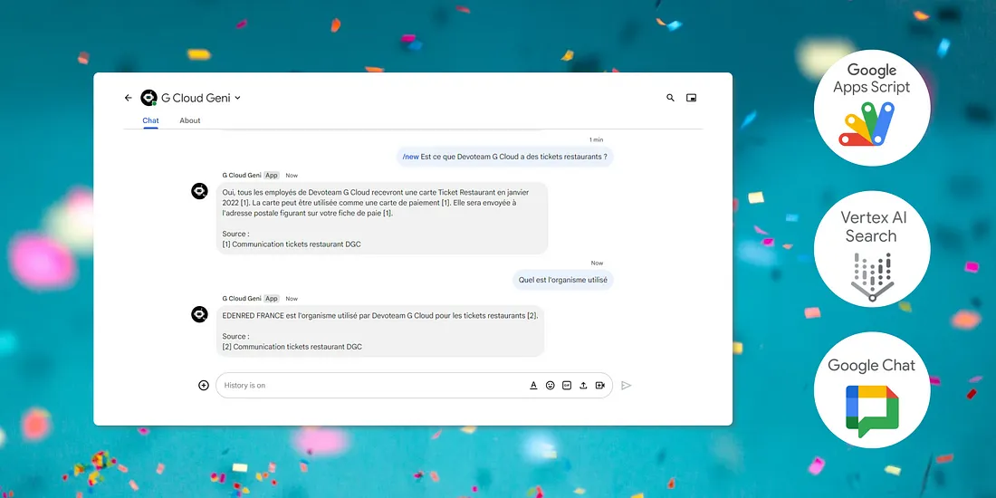 Erstellen Sie Einen Google Chat Bot Mit Ihren Eigenen Daten Mit Vertex Ai Search Und Google Apps Script