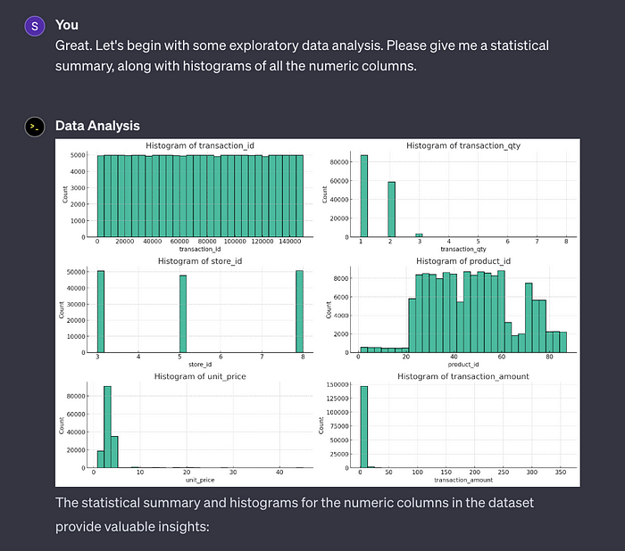 Komplettanleitung zur fortgeschrittenen Datenanalyse mit ChatGPT