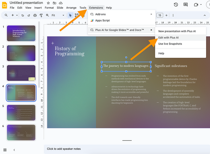 Plus AI Review: Erstelle Google Slides in Sekunden mit KI