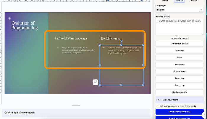 Plus AI Review: Erstelle Google Slides in Sekunden mit KI