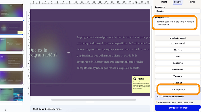 Plus AI Review: Erstelle Google Slides in Sekunden mit KI