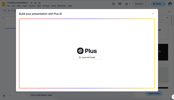 Plus AI Review: Erstelle Google Slides in Sekunden mit KI