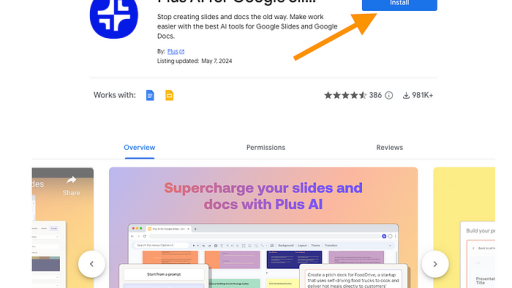 Plus AI Review: Erstelle Google Slides in Sekunden mit KI