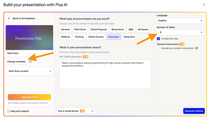 Plus AI Review: Erstelle Google Slides in Sekunden mit KI