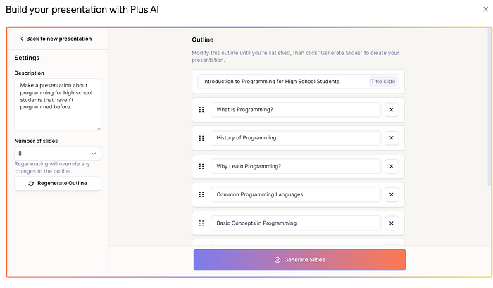 Plus AI Review: Erstelle Google Slides in Sekunden mit KI