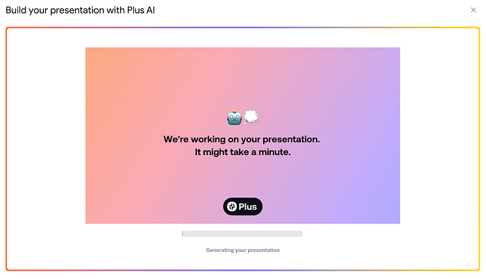 Plus AI Review: Erstelle Google Slides in Sekunden mit KI