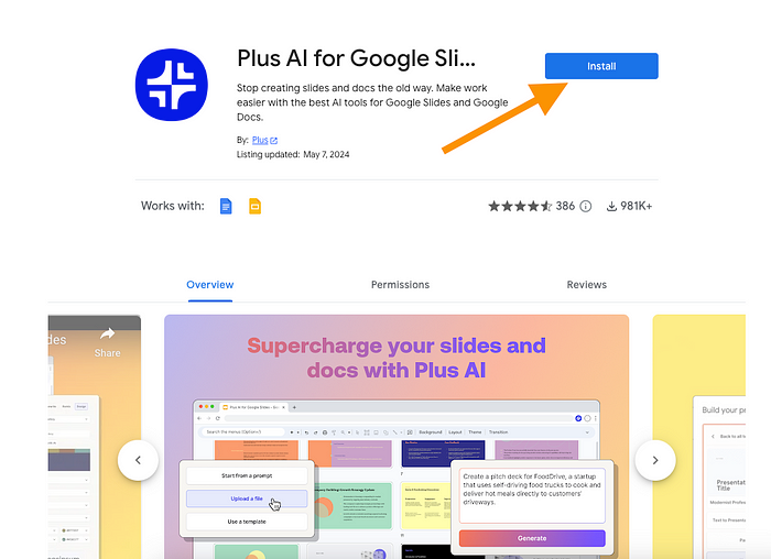 Plus AI Review: Erstelle Google Slides in Sekunden mit KI