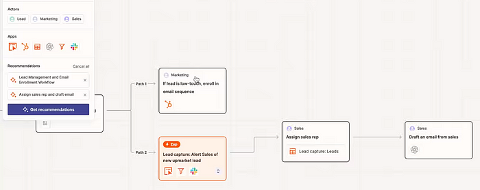 Treffen Sie die KI-Assistenten, die No-Code-Automatisierung für Sie erstellen