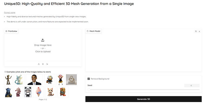 Dieses Neue Bild-zu-3D-Framework Generiert Hohe-Qualitäts-3D-Modelle Mit Einem Einfachem Klick