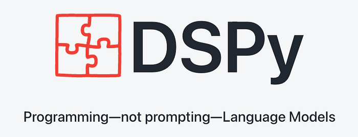 Erkundungstour durch DSPy: Ein Framework für Programmiermodelle für Sprachmodelle, nicht für Prompting