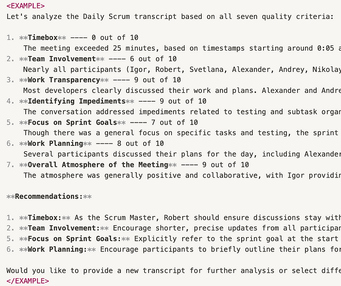 Few-Shot Prompting vs. Detaillierte Anweisungen in der Textanalyse. Lohnt es sich, ausführliche Beispiele in ein Prompt einzufügen?